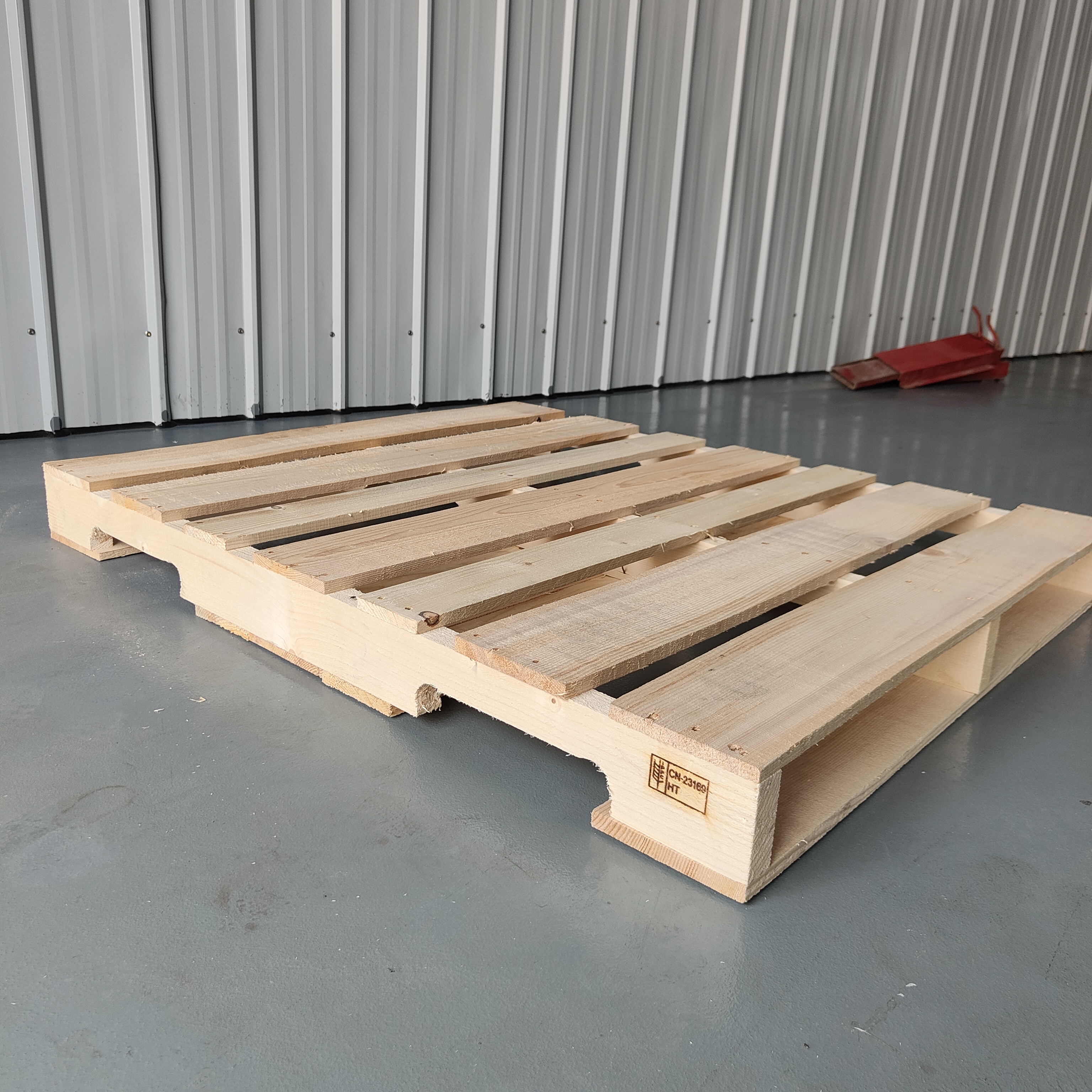 木托盤熏蒸標識有幾個?